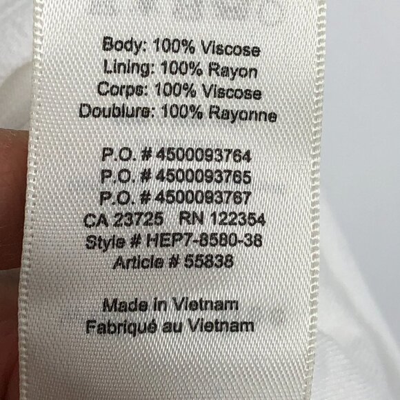 Aritzia Wilfred Free White Vivienne Dress Flowy, camisole mini  dress size XXS - Picture 12 of 16